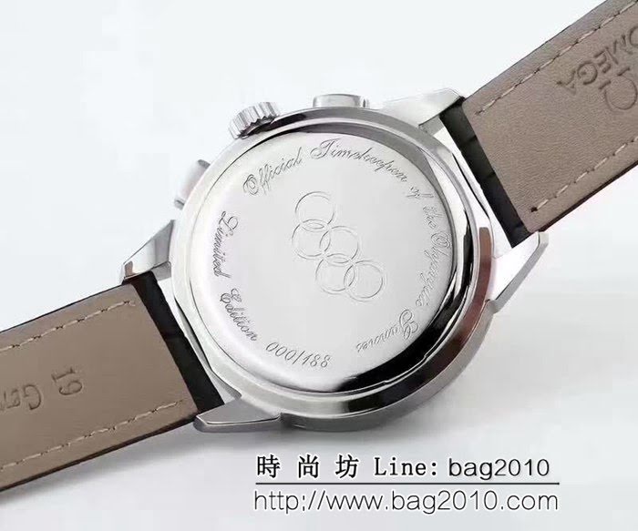 歐米茄OMEGA 奧運會正式計時系列 高端男士腕表 WSS0825
